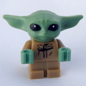 LEGO Star Wars ‘The Child’ Baby Yoda Mini-Minifig