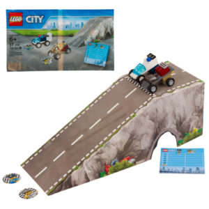 LEGO Police Chase Ramp Polybag