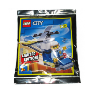 LEGO Limited Edition Police Helicopter Minifig Polybag