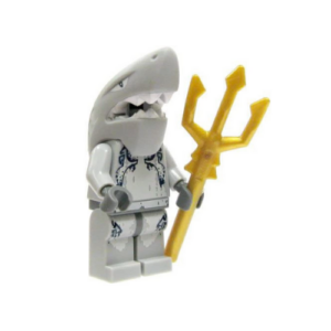 LEGO Atlantis Shark Warrior Minifig