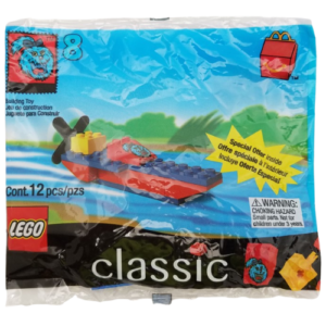 LEGO McDonalds Classic Boat Polybag – Sealed NEW (1999)
