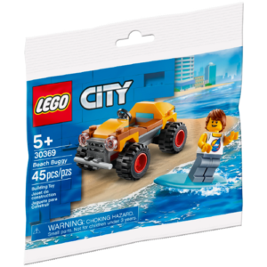 LEGO Beach Buggy Minifig Polybag