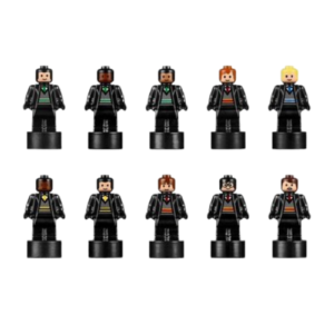 5 Mystery LEGO Harry Potter Trophy Figs (Very Small)