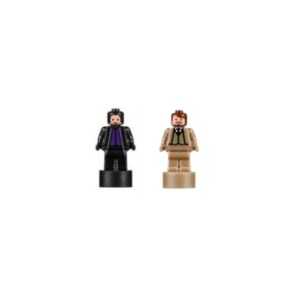 LEGO Professor Snape and Lupin Trophy Figs