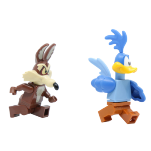 LEGO Looney Tunes Bundle: ‘Road Runner’ and ‘Wile E. Coyote’ Minifig