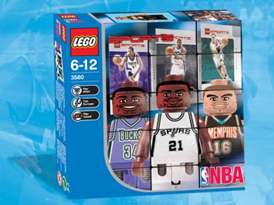 NEW Sealed LEGO NBA Players Set (Rare Sealed – From 2003!)