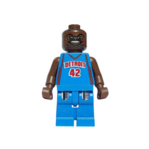Rare LEGO NBA Player Minifig (‘Jerry Stackhouse’)