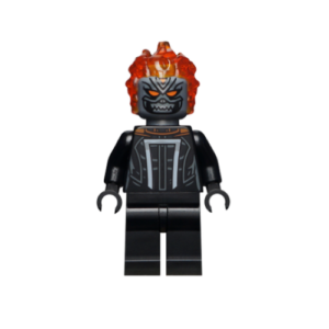 LEGO Spiderman ‘Ghost Rider’ Minifig