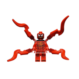 LEGO Spiderman ‘Carnage’ Minifig
