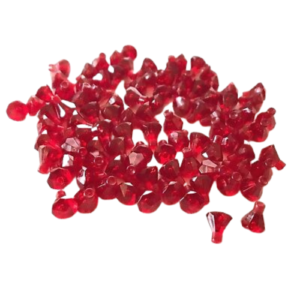 Pack of 50 Red LEGO Gems