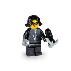 LEGO Series ‘Jewel Thief’ Minifig