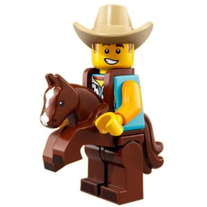 LEGO Series 18 Cowboy Minifig
