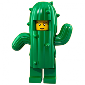 LEGO Series 18 Cactus Minifig