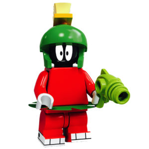LEGO Looney Tunes ‘Marvin the Martian’ Minifig