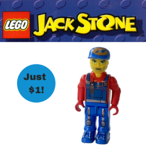 LEGO Jack Stone Crewman Minifig