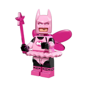 LEGO Pink Tutu Faerie Batman Minifig