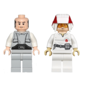 LEGO Star Wars ‘Lobot’ and ‘Cloud Car Pilot’ Minifigs