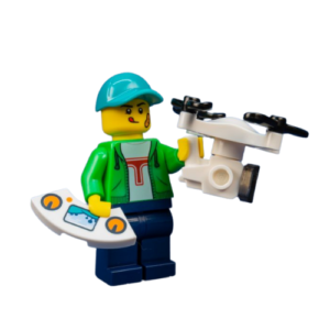LEGO Series 20 ‘Drone Boy’ Minifig