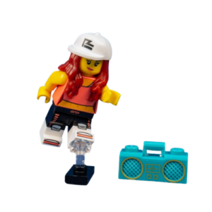 LEGO Series 20 ‘Break-dancer Girl’ Minifig