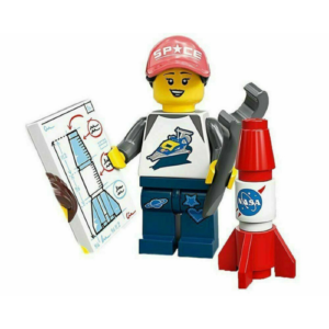 LEGO Series 20 ‘Rocket Girl’ Minifig