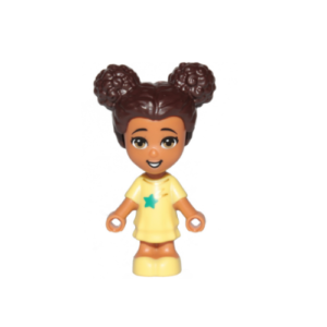 LEGO Friends ‘Micro Doll’ – in Yellow Dress