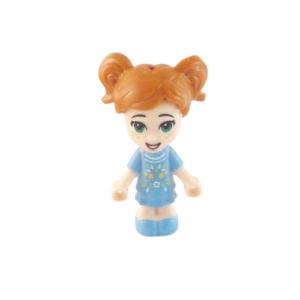 LEGO Friends ‘Micro Doll’ – in Blue Dress