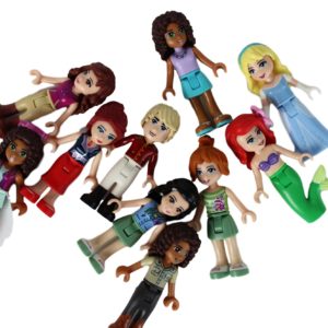 5 Mystery LEGO Friends Mini-Dolls