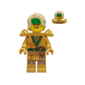 LEGO Ninjago Gold Ninja Lloyd Minifig