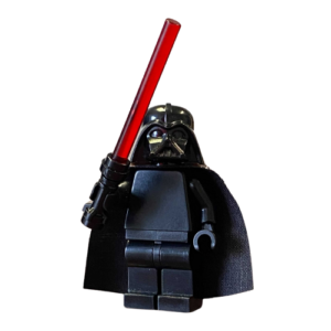 LEGO Star Wars Darth Vader Minifig – With Lightsaber