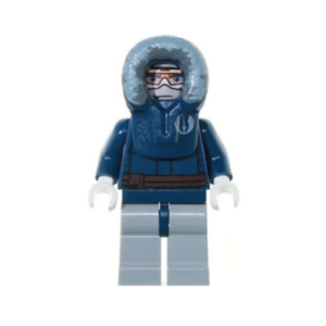 LEGO Star Wars Anakin Minifig (in Parka Hoodie)
