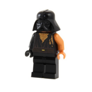 LEGO Star Wars Battle Damaged Darth Vader Minifig (Rare 2010)