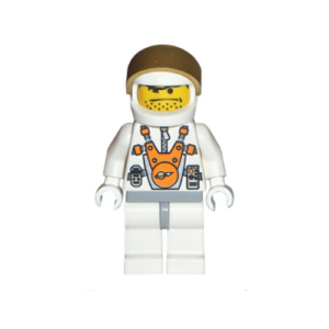 LEGO Mars Mission Astronaut Minifig