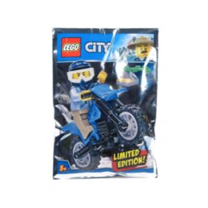 LEGO City Biker Polybag – Limited Edition