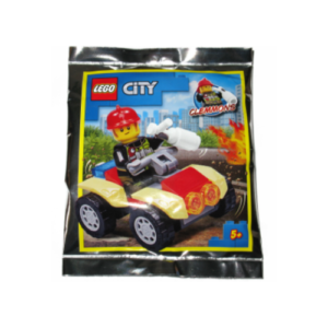 LEGO City Clemmons Fireman Minifig Polybag