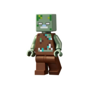 LEGO Minecraft ‘Drowned Zombie’ Minifig