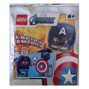 LEGO Captain America Minifig Polybag