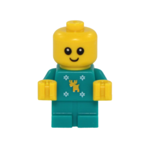 LEGO Christmas Baby mini-Minifig