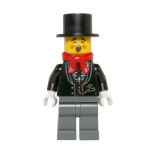 LEGO Christmas Caroler Minifig