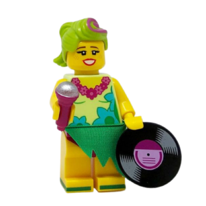 LEGO Hula Lula Minifig (LEGO Movie 2)