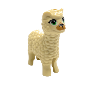 LEGO Tan Llama Minifig