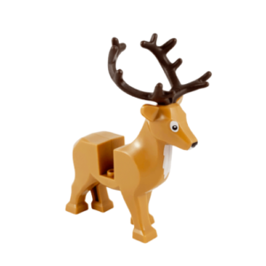 Rare LEGO Deer With Antlers Animal