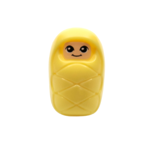 LEGO Baby Wrapped in Cloth (Rare)
