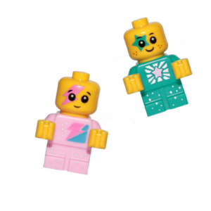 LEGO Sparkle Babies mini-Minifig Bundle