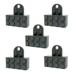 Pack of 5 LEGO Magnets