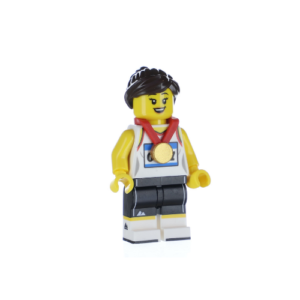 LEGO Series Gold Medal Athlete Minifig