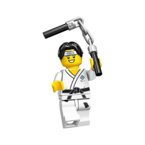 LEGO Series Karate Minifig