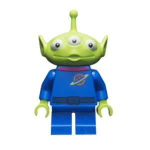LEGO Toy Story Alien Minifig