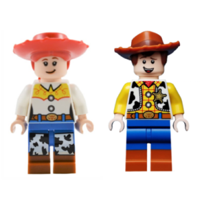 LEGO Toy Story Jesse and Woody Minifigs