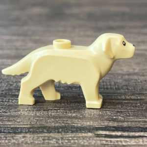 LEGO Golden Retriever Dog