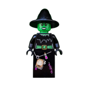 LEGO Green Witch Minifig